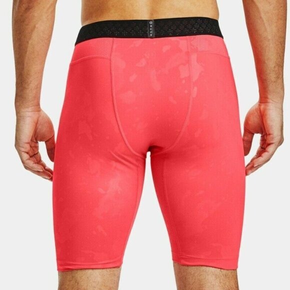 Under Armour Men's UA RUSH™ HeatGear® Compression Upstream Camo Shorts XL - J151 - Picture 2 of 10